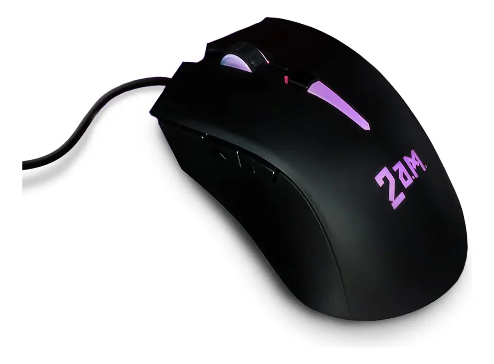 Mouse Gamer G11 2 A.m. - Sensor Pixart 4000 Dpi - Rgb - 6 Botões Programáveis - Ergonômico Para Destros