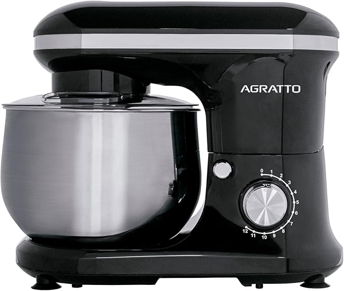 AGRATTO BATEDEIRA PLANETARIA SUPREMMA ABPI1I-02 PRETA 5 LITROS 700W 220V