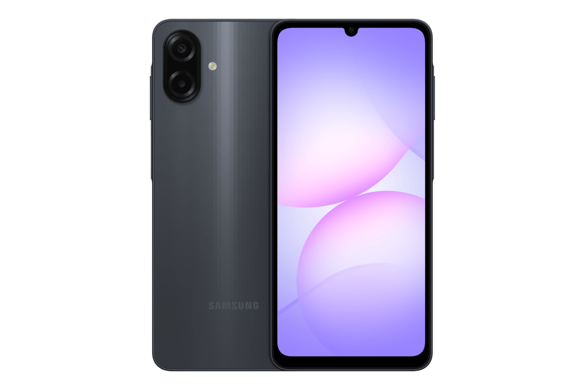 Smartphone Samsung Galaxy A07 128GB Preto