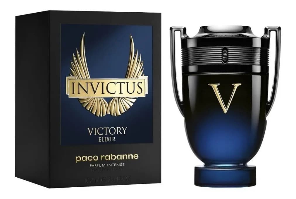 Perfume Masculino Invictus Victory Elixir Eau de parfum intense 100ml