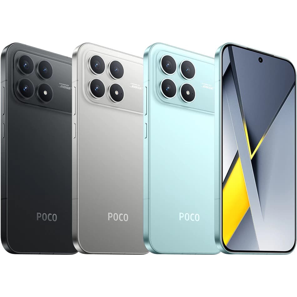 Celular Xiaomi Poco F8 Pro 5G 256GB 12GB RAM COM NFC VERSÃO GLOBAL