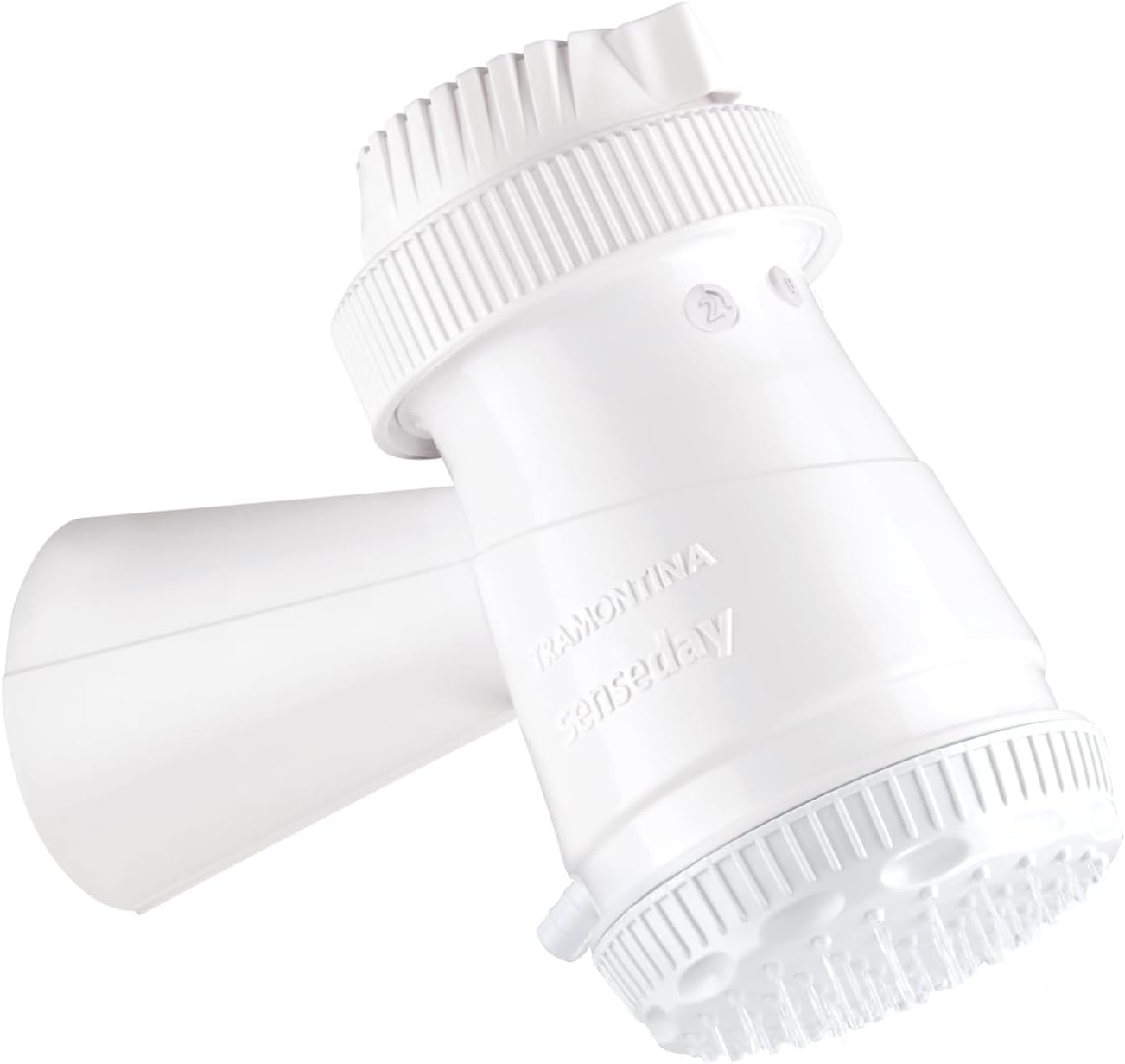 Tramontina Ducha Elétrica 3 Temperaturas 5500 W 220 V Chuveiro Branco