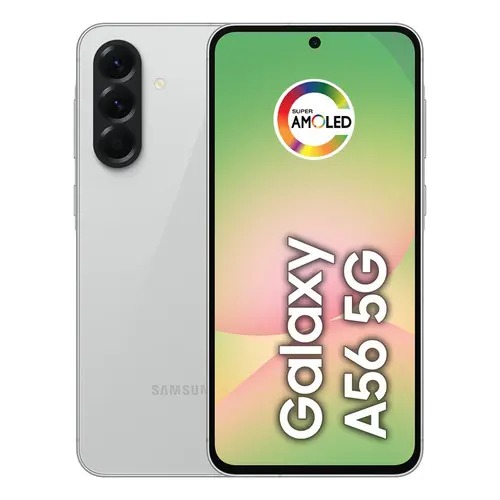 Celular Samsung Galaxy A56 5g 256gb 8gb Ram Cinza