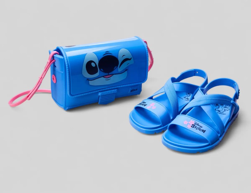 Sandália Grendene Kids Disney Fun Bag Kit-23269