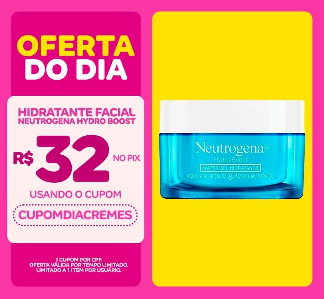 Hidratante Facial Neutrogena Hydro Boost Water Gel