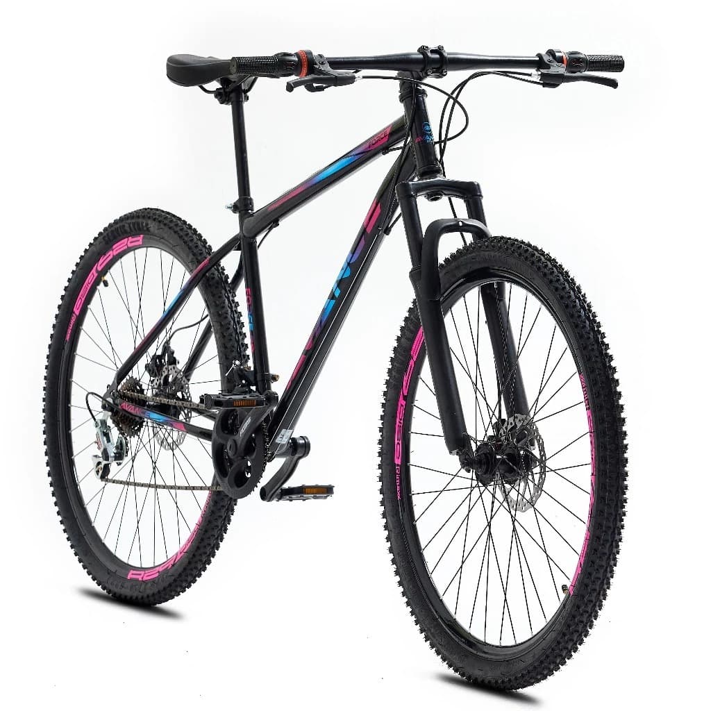 Bicicleta Bike MTB Aro 29 Avance 21v Freio a Disco Aço C/ Susp (AT)