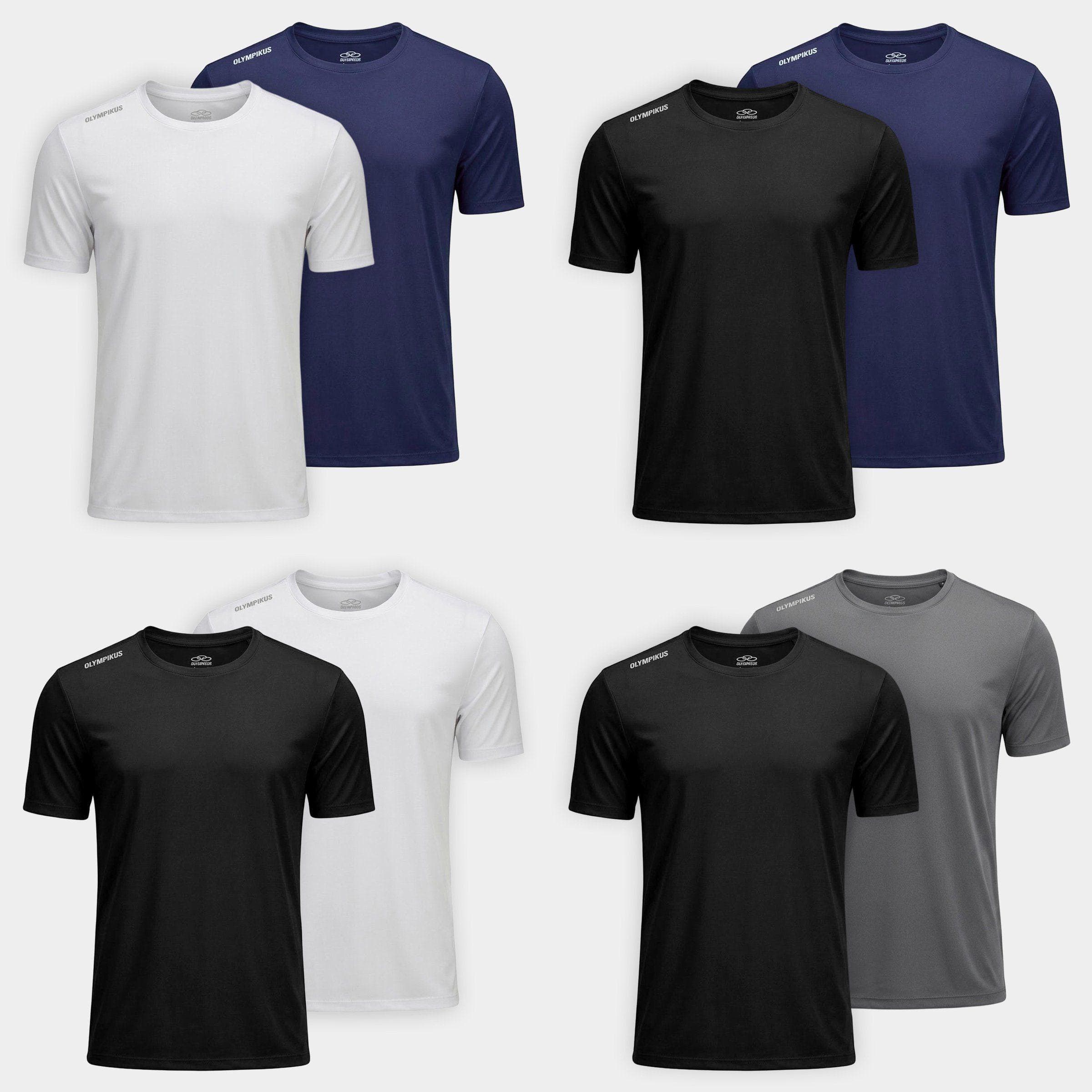Kit Camisetas Olympikus Essential Mc 2.0 2 Peças Masculino