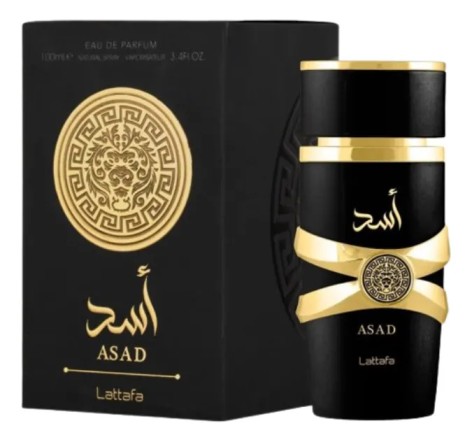 Perfume Lattafa Asad 100ml Eau De Parfum