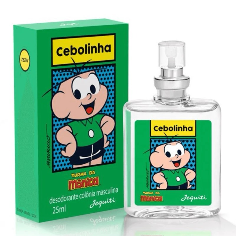 Deo Colônia Cebolinha 25ml - Jequiti