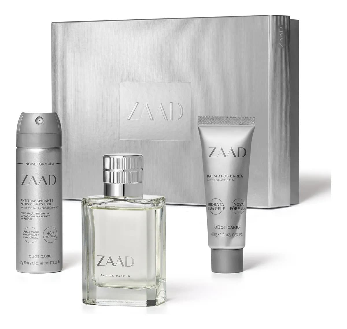 Presente Especial Zaad O Boticário Masculino Perfume Amadeirado