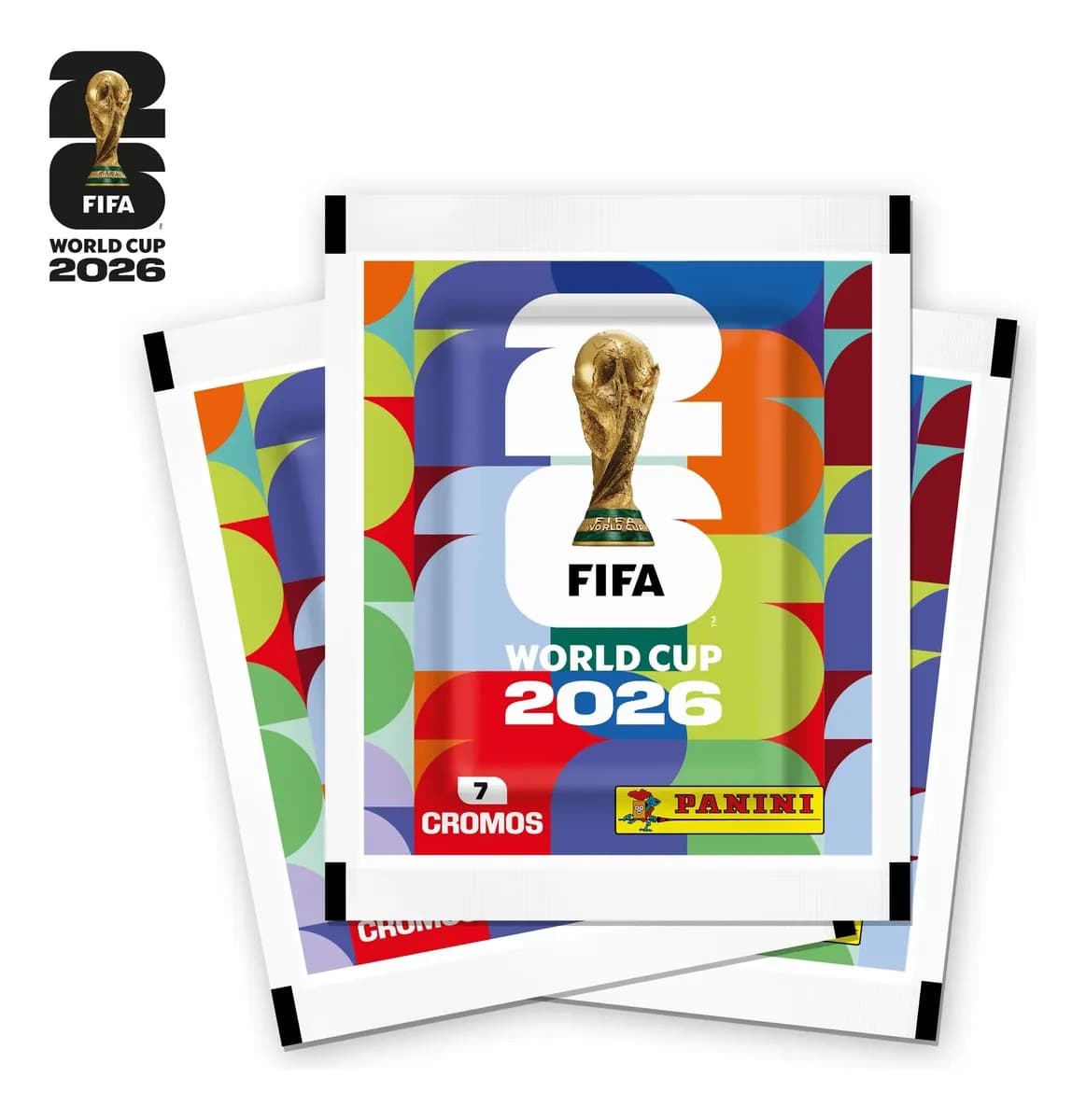 Copa Do Mundo Fifa 2026 - Kit C/ 100 Envelopes (700 Cromos)