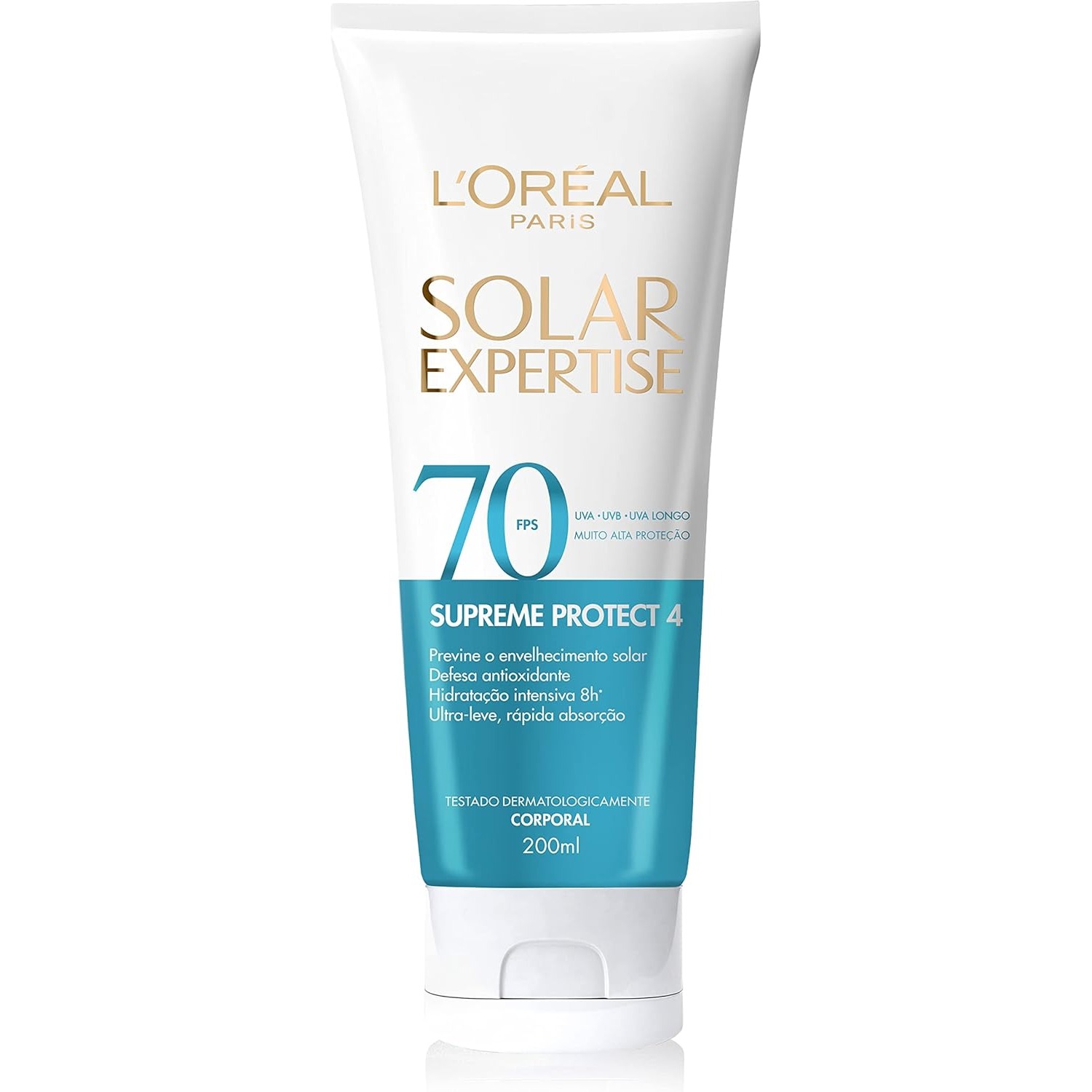 L'Oréal Paris Solar Expertise Supreme Protect 4 FPS70 - Protetor Solar Corporal 200ml