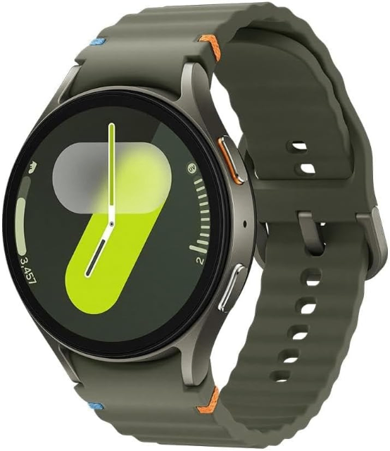 Samsung Galaxy Watch7 Smartwatch 44mm Bluetooth, Galaxy AI, Tela em Cristal de Safira, GPS de Dupla Frequência, Monitoramento avançado de saúde, sono e de coração, Processador de 3nm - Verde