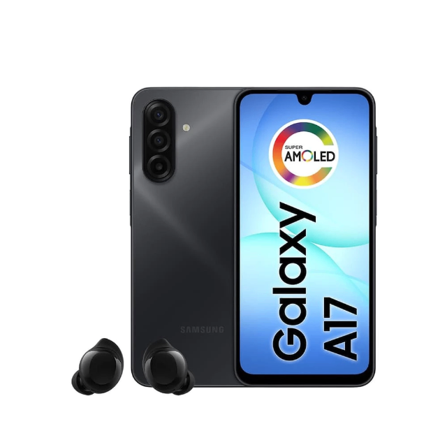 Smartphone Galaxy A17 4G 256GB + Fone Galaxy Buds Samsung