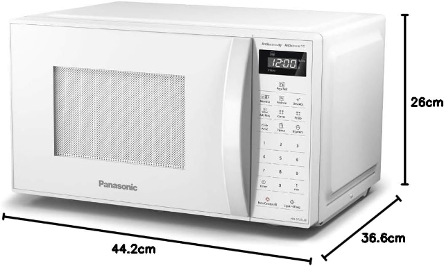 Panasonic Micro-ondas 21L Branco 127v NN-ST25LWRU