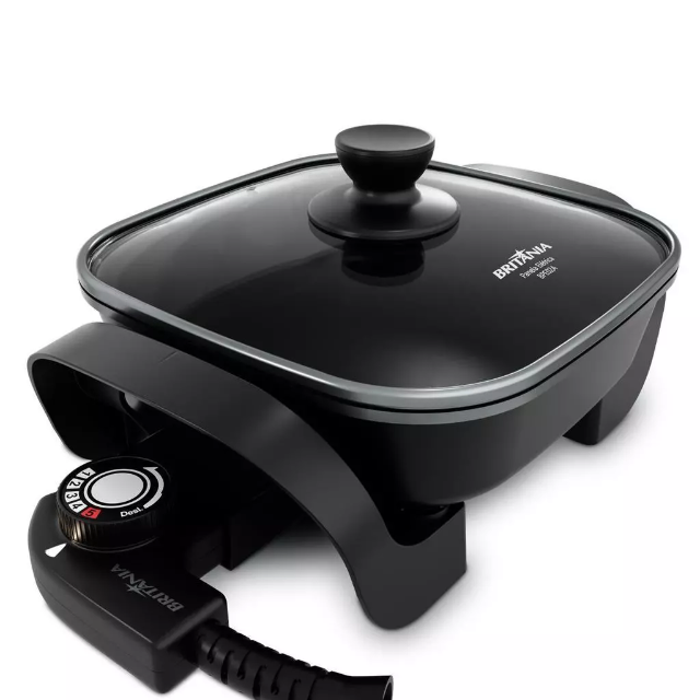 Panela Elétrica Britânia 2L 5 Temperaturas 650W BPE02A
