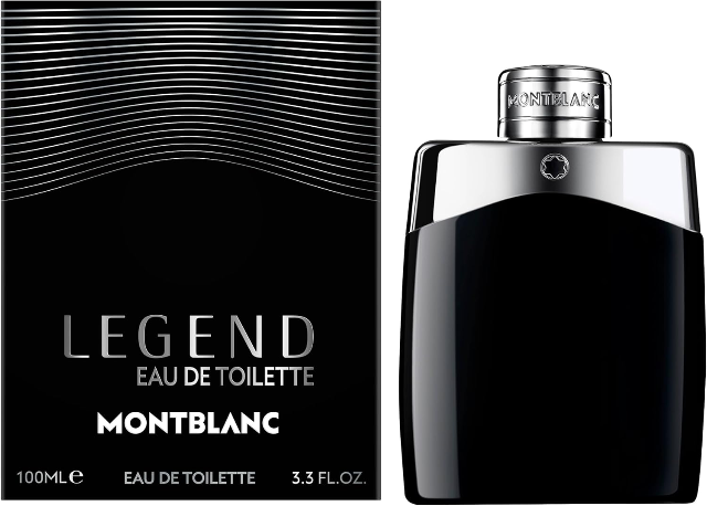 Legend Eau de Toilette, Montblanc