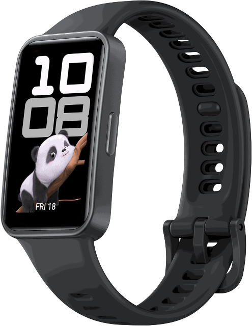 Smartwatch, HUAWEI Band 10, Caixa de Polímeros Duráveis, Análise do Sono em Nível Profissional, Assistente de Bem-estar Emocional, Relógio Smartwatch Compatível com Android e iOS, Preto