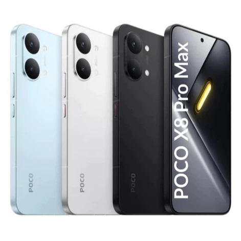 CELULAR XIAOMI POCO X8 PRO MAX 256GB 5G 12RAM NFC VERSÃO GLOBAL ORIGINAL