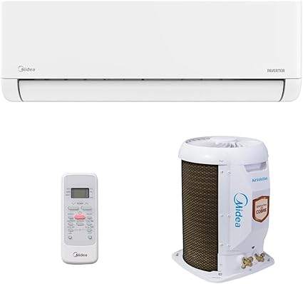 Ar-Condicionado Split 12.000 BTUs AirVolution Lite Inverter Frio Midea