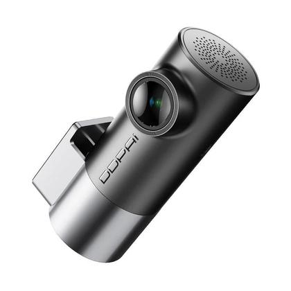 Câmera Veicular 1620P 3K HDR Com Visão Noturna, WiFi, Controle Por Voz E Monitor De Estacionamento - ddpai