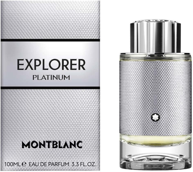 Perfume Explorer Platinum Montblanc Eau de Parfum Masculino 100ML