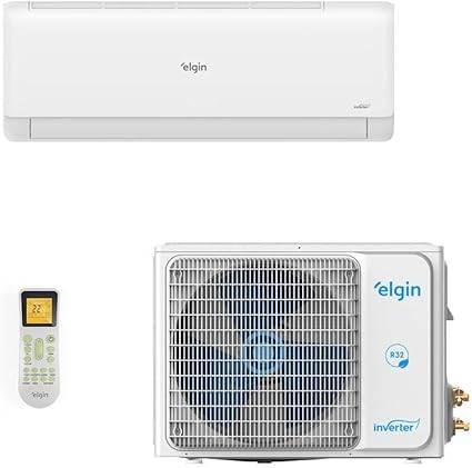 Ar Condicionado Inverter Elgin High Wall Eco Iii Wifi 12.000 Btus Quente/frio 220v