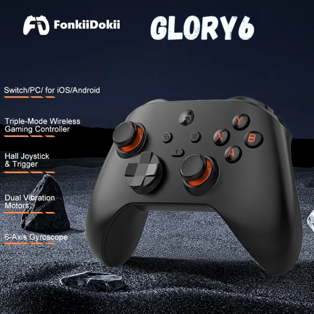 Controle Sem Fio Bluetooth Para Pc E Tv