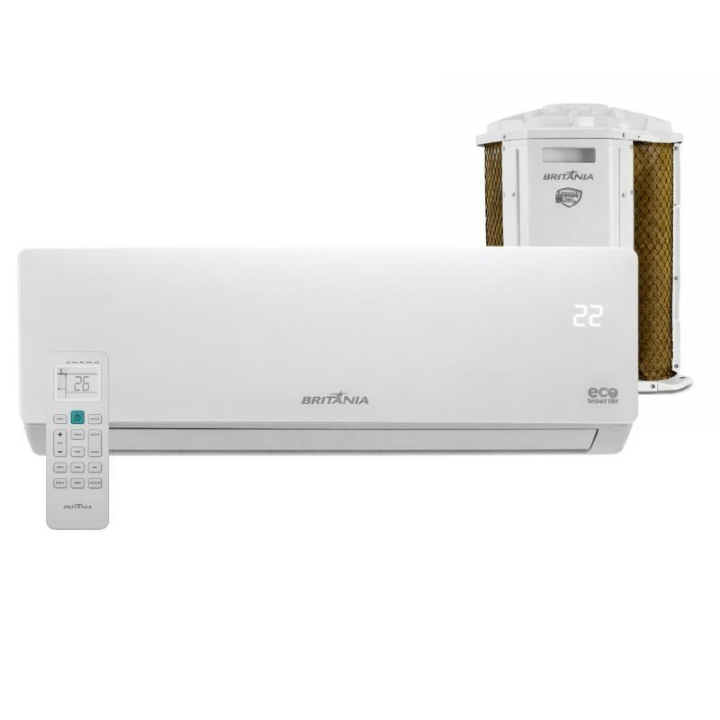 Ar Condicionado 9000 Btus Britânia Inverter Ciclo de ar Frio BAC9FC 220V - Philco