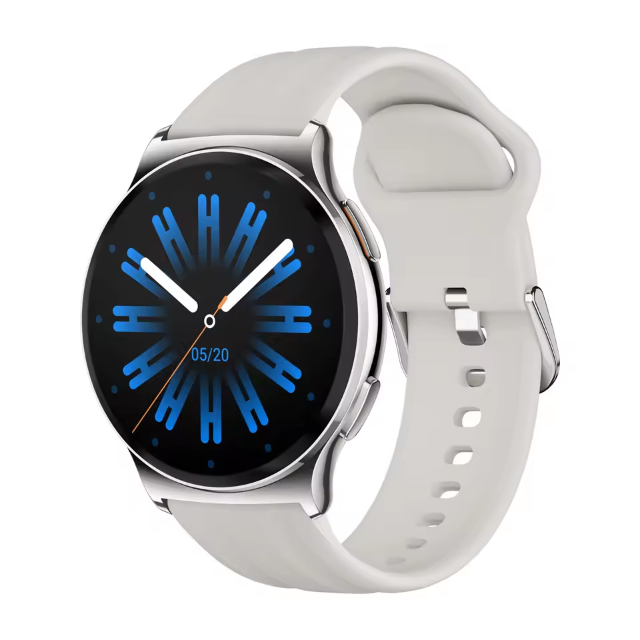Relógio HAYLOU Solar Lite 2 Smartwatch Tela 1.43" AMOLED Monitoramento de Saúde 24h +150 Modos Esportivos Chamadas de Voz 1ATM