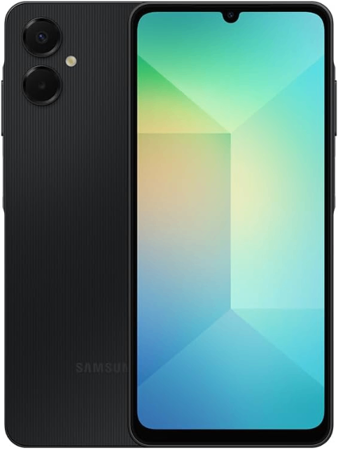 Celular Samsung Galaxy A06 5G 128GB, 4GB, IP54, Tela 6.7" - Preto