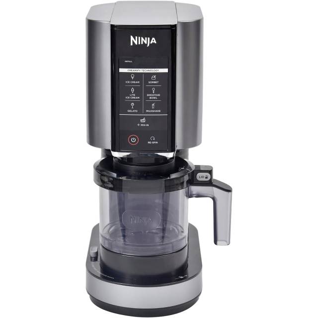 Ninja, Sorveteira, Creami, 7 Programas Auto-iQ, Tecnologia Creamify