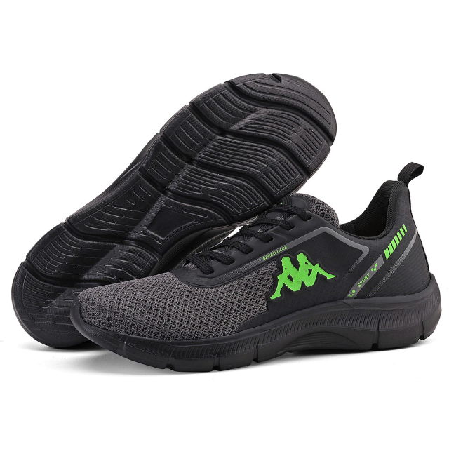Kappa Tenis Run 200 Feminino Masculino Original Confortável Corrida Caminhada Treino Academia