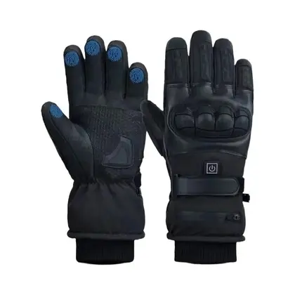 Luvas Aquecidas Impermeáveis Elétricas Para Snowboard, Ciclismo, Motociclismo E Esqui No Inverno - Sanke Rescue
