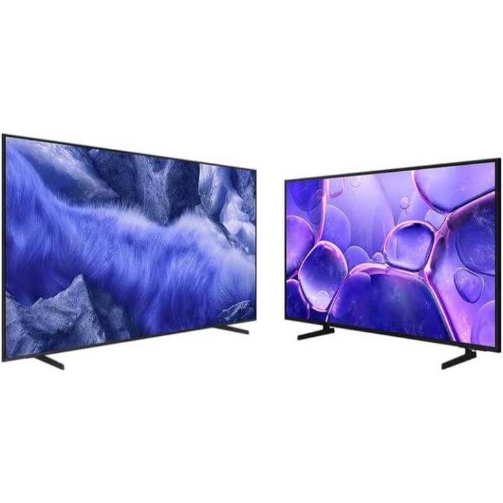 Samsung Combo Vision AI TV 65" QLED 4K QEF1 2025 + Samsung Smart TV 43" Crystal UHD 4K U8100F 2025
