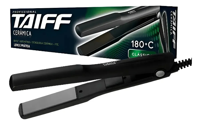 Taiff Prancha Cerâmica Profissional Classic 180°