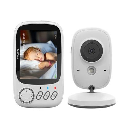 Monitor De Bebê Sem Fio De 3,2 Polegadas Com Visão Noturna, Intercomunicador Bidirecional E - TakTark