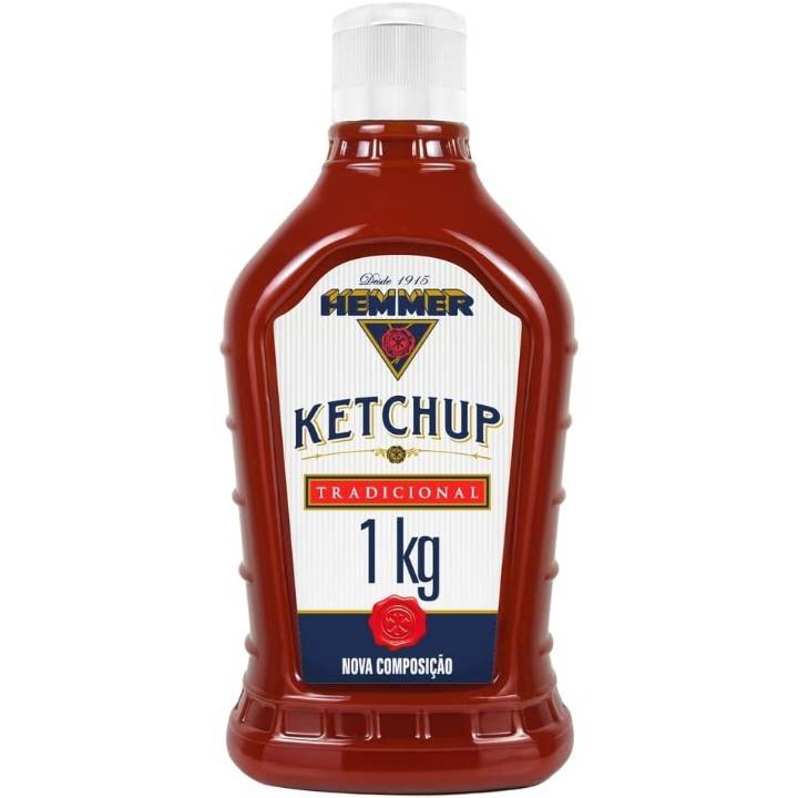 Hemmer Ketchup Tradicional Bisnaga 1kg