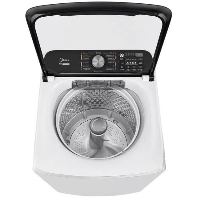 Lavadora de Roupas Midea 15kg Wave Agitador Branca 220V MA512W150A/WK05