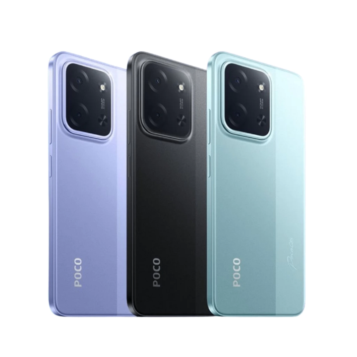 Smartphone Xiaomi POCO C85 com Android 15, Câmera 50MP, 6000mAh, NFC, Global, Lacrado
