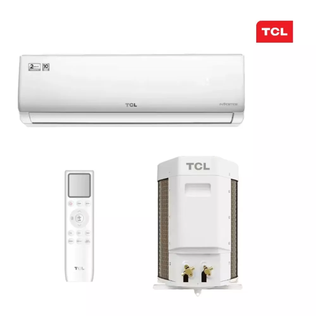 Ar Condicionado TCL Split Hi Wall Elite Inverter 12.000 Btus Tac-12csgv-inv Frio 220v