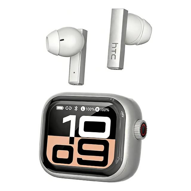 Smartwatch E Fones De Ouvido Sem Fio Htc Ne40