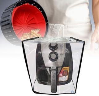 CAPA PARA AIR FRYER MONDIAL FAMILY 4L CRISTAL (Cristal)