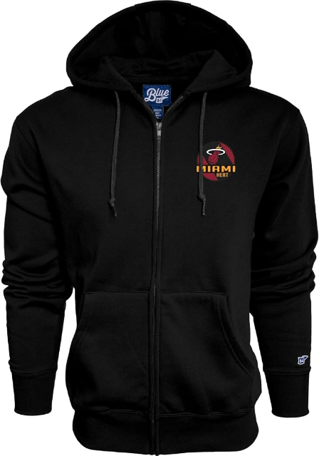 Moletom com capuz e zíper frontal Blue 84 NBA (unissex/adulto) – Produto oficialmente licenciado da NBA – Modelo Icon nas cores do time tamanho GG