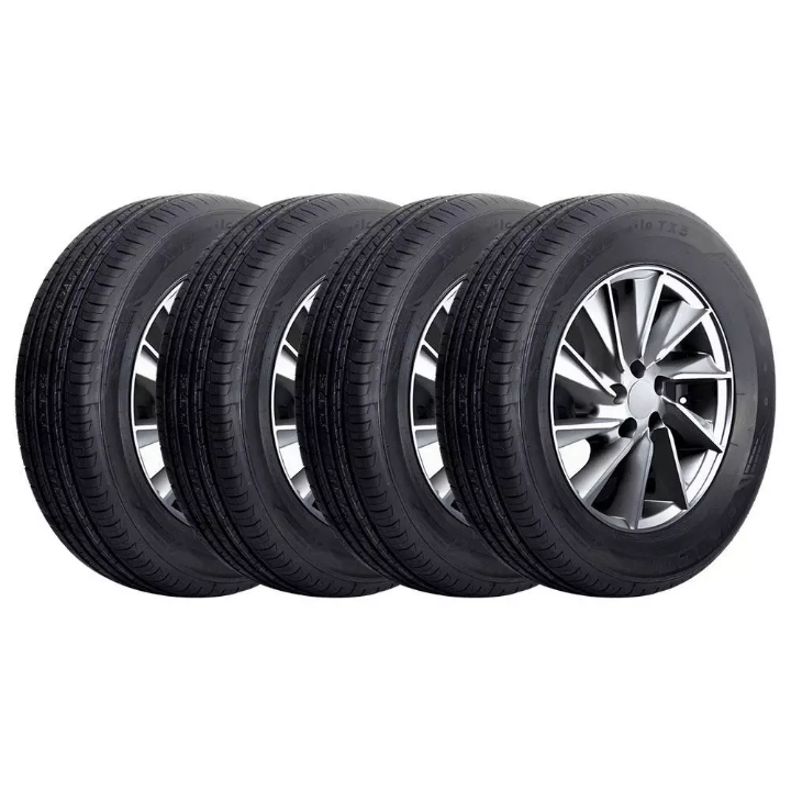KIT 4 Pneus Tracmax X-Privilo Tx5 185/60 R15 Aro 15 88H XL