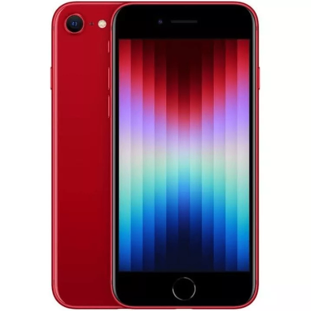Apple iPhone SE (3ª geração) 64 GB - (PRODUCT) RED