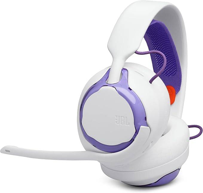 JBL, Fone de Ouvido Com Fio, JBL, Quantum 250, Headset Gamer, Over Ear, Microfone Removível - Branco