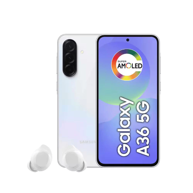 Smartphone Galaxy A36 5G 256GB Camera Tripla 50MP + Galaxy Buds Core