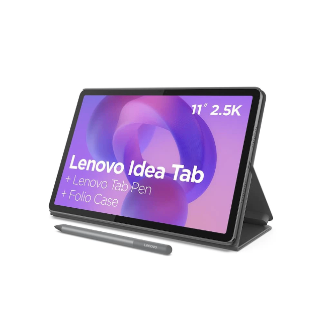 Tablet Idea 11 Android 15 128GB ZAFR0856BR MediaTek D6300 Wi-Fi 8MP Caneta Lenovo