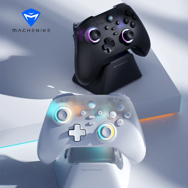 Controle Sem Fio Machenike G3 V2 Hall Effect Nitendo iPhone Android Windows PC